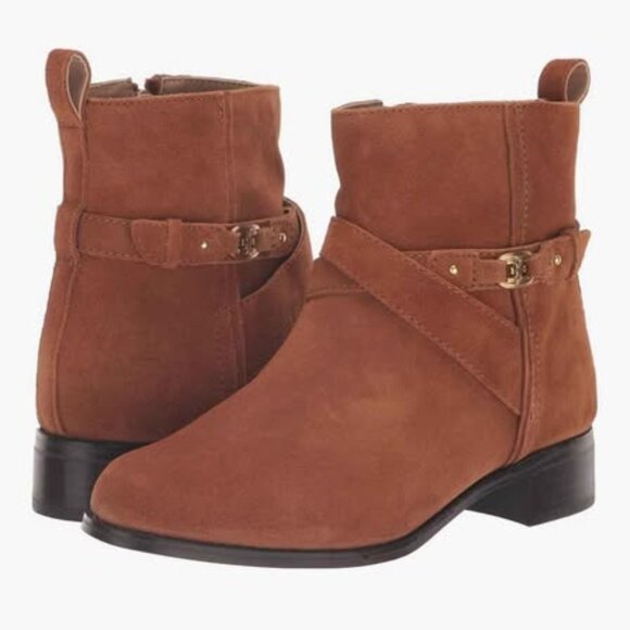 Sam Edelman Girls Ankle Booties Size 11 - Picture 1 of 7